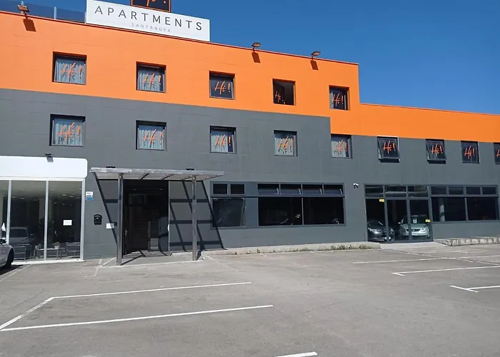 Hi Santander 3000 Apartmán *